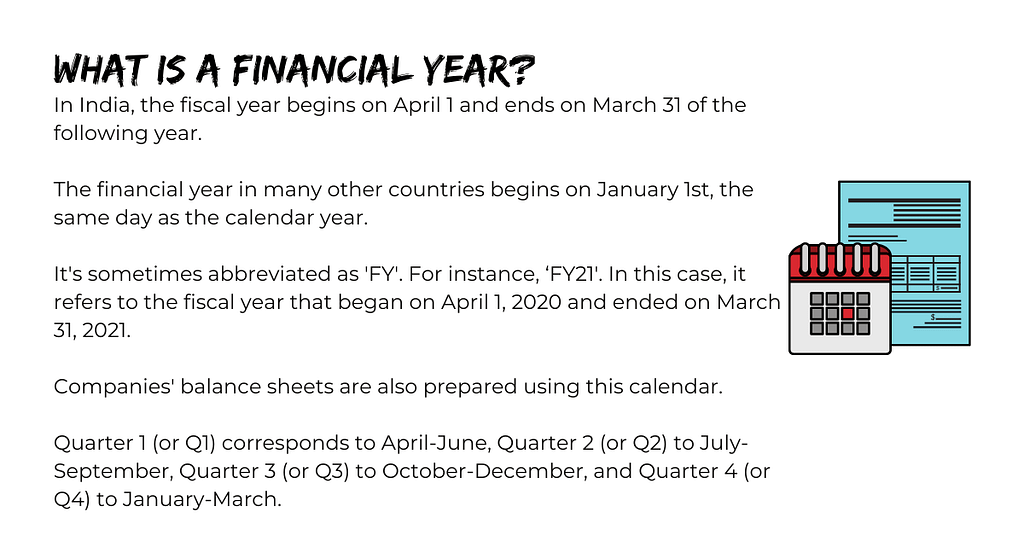 What is a Financial Year?