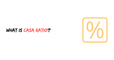 What is CASA Ratio?
