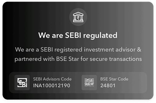 Indmoney is SEBI regulated