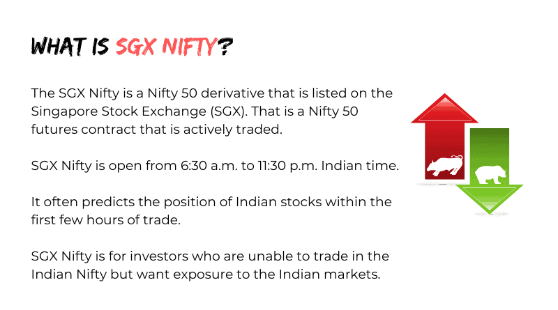 What is SGX Nifty?